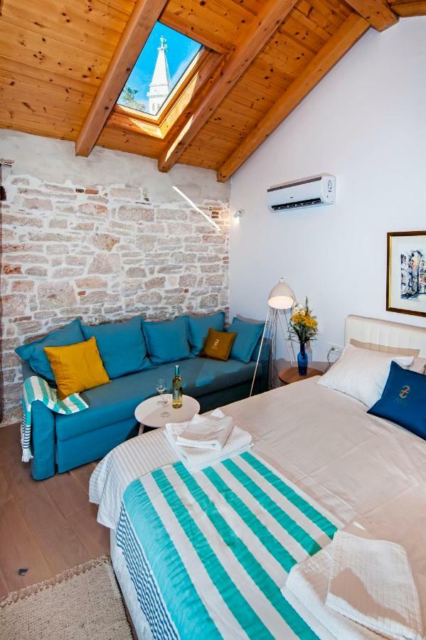 Studio First Row To The Sea Rovinj Ngoại thất bức ảnh