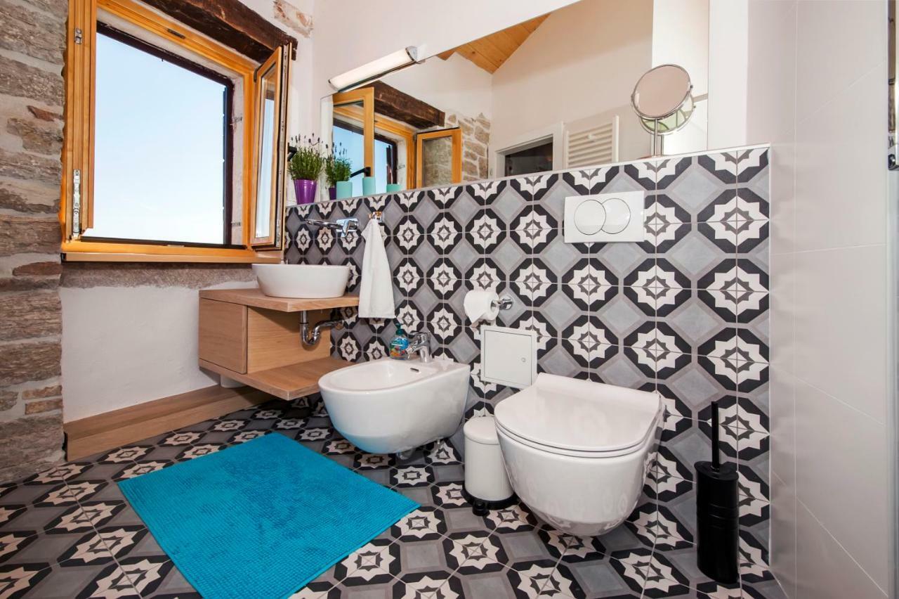 Studio First Row To The Sea Rovinj Ngoại thất bức ảnh