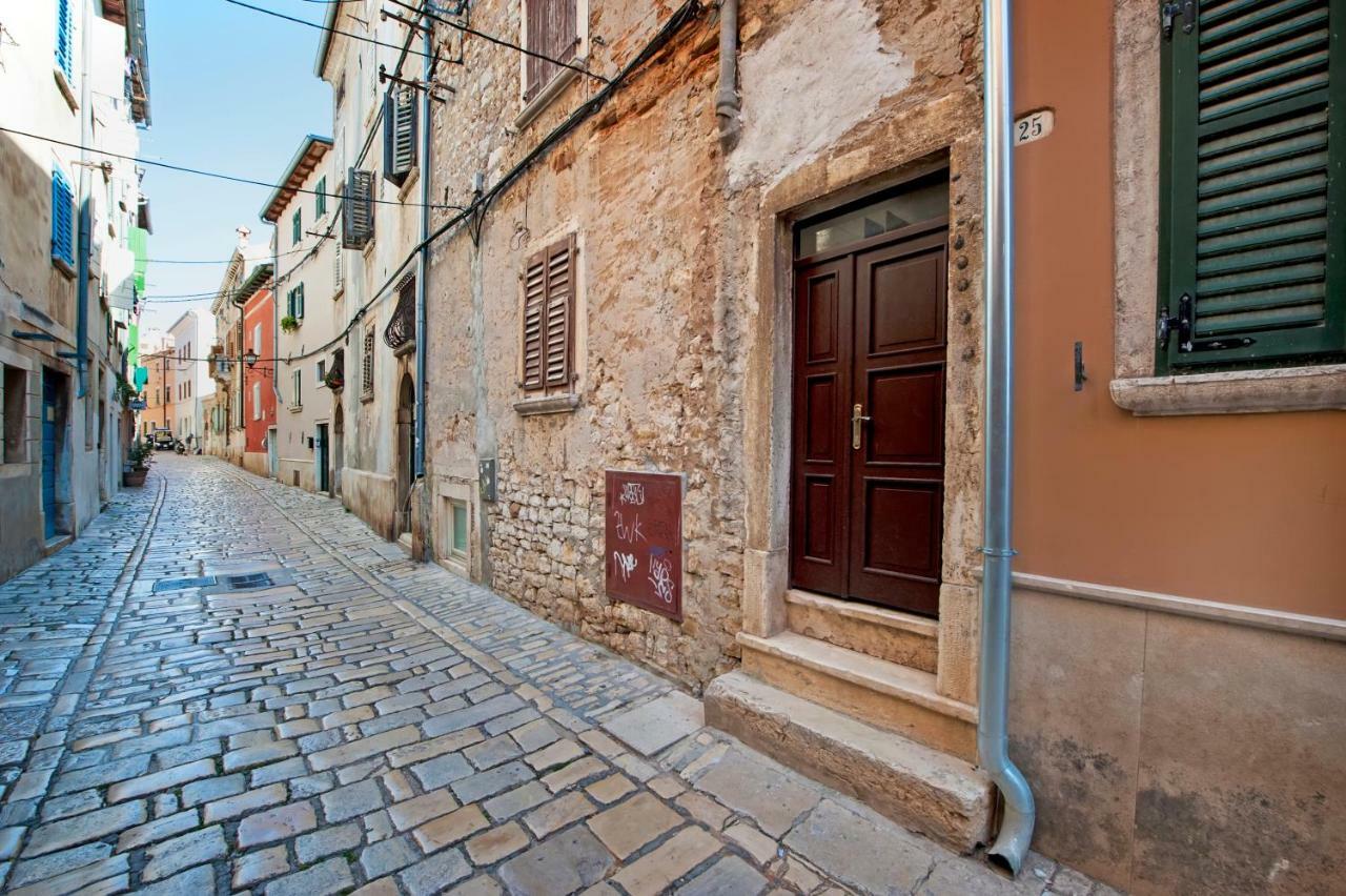 Studio First Row To The Sea Rovinj Ngoại thất bức ảnh