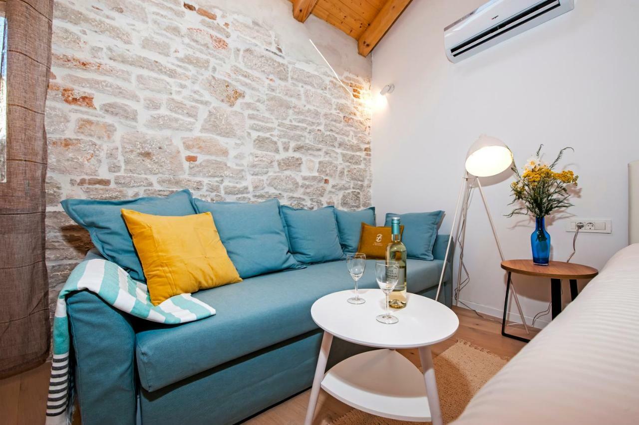 Studio First Row To The Sea Rovinj Ngoại thất bức ảnh