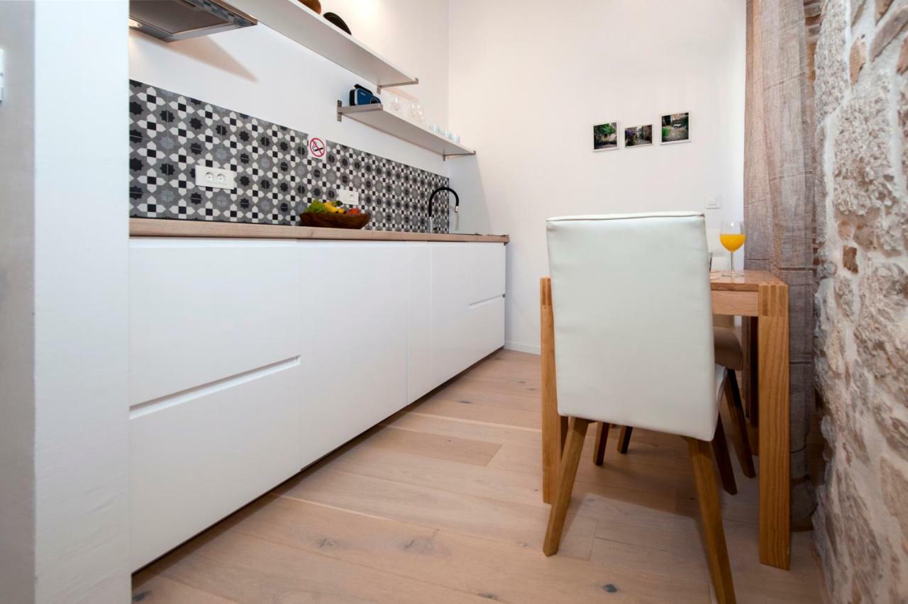 Studio First Row To The Sea Rovinj Ngoại thất bức ảnh