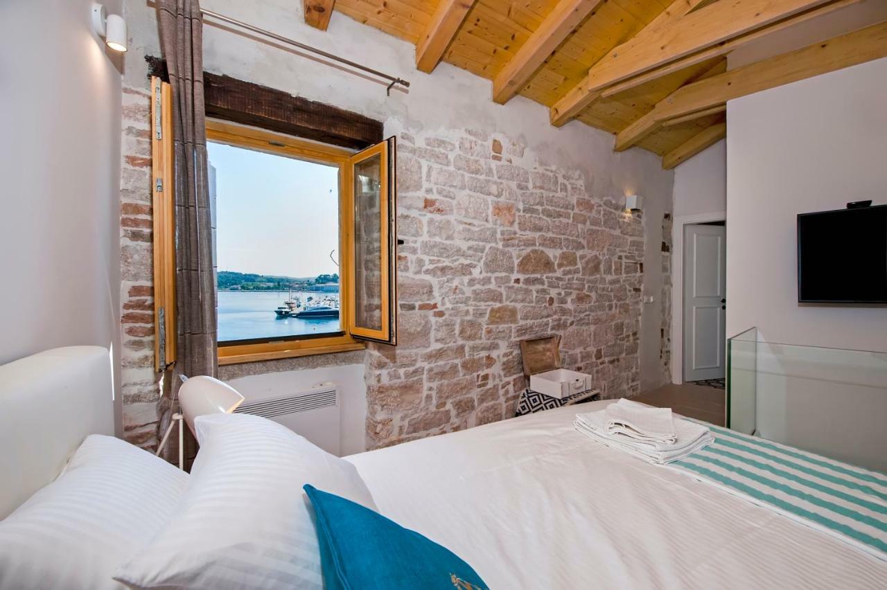Studio First Row To The Sea Rovinj Ngoại thất bức ảnh