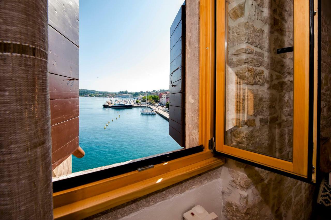 Studio First Row To The Sea Rovinj Ngoại thất bức ảnh