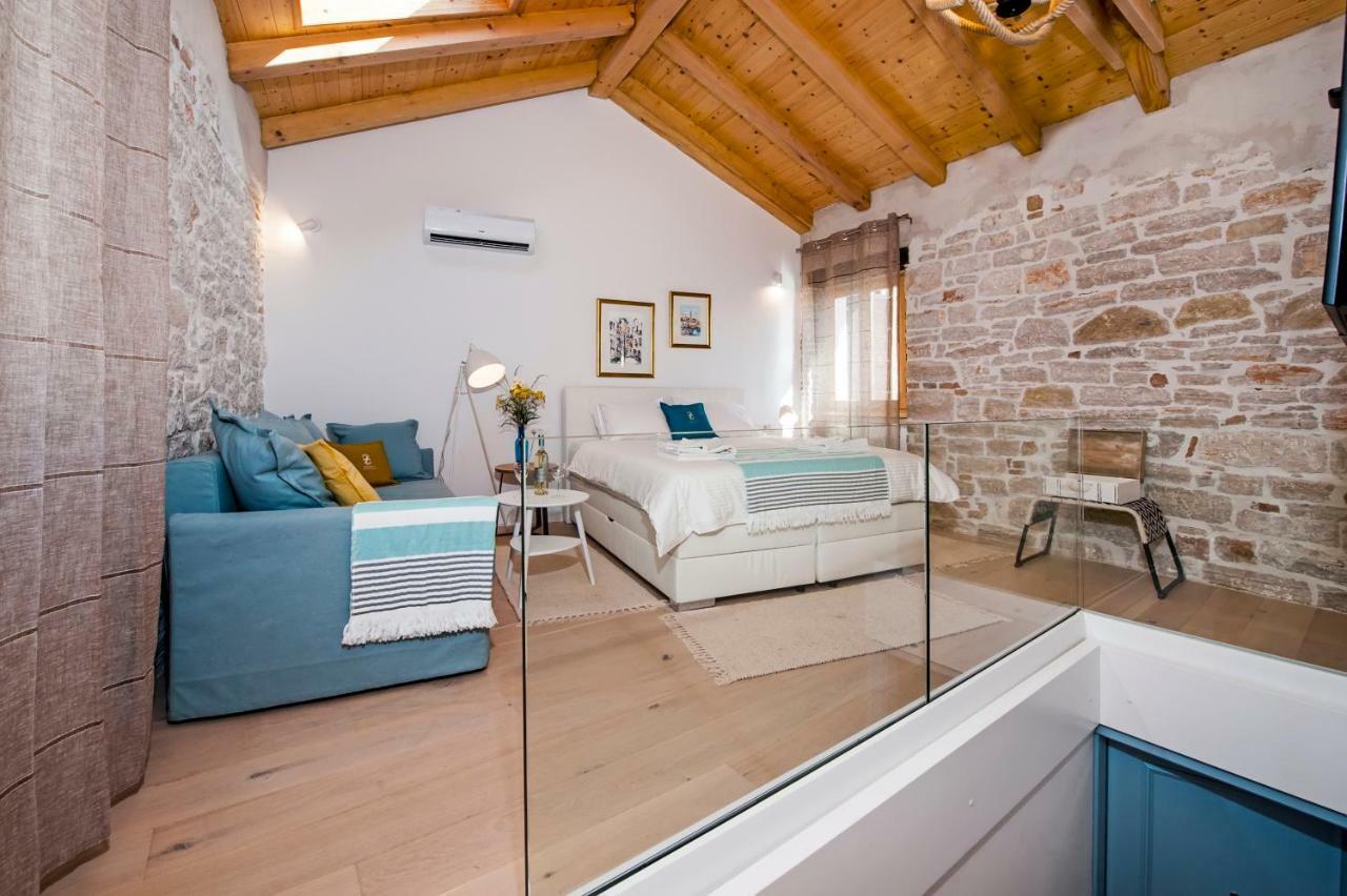Studio First Row To The Sea Rovinj Ngoại thất bức ảnh