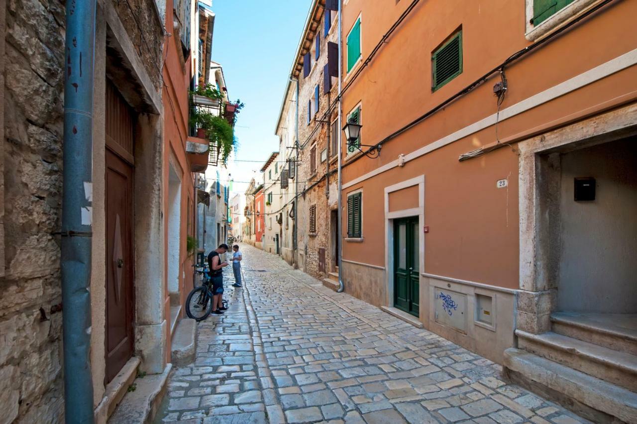 Studio First Row To The Sea Rovinj Ngoại thất bức ảnh