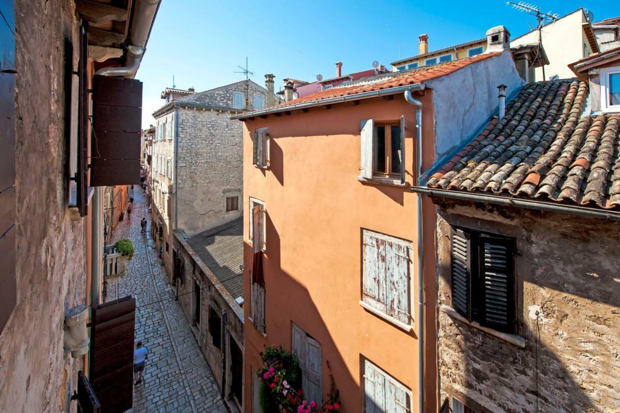 Studio First Row To The Sea Rovinj Ngoại thất bức ảnh