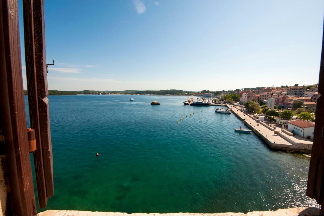 Studio First Row To The Sea Rovinj Ngoại thất bức ảnh