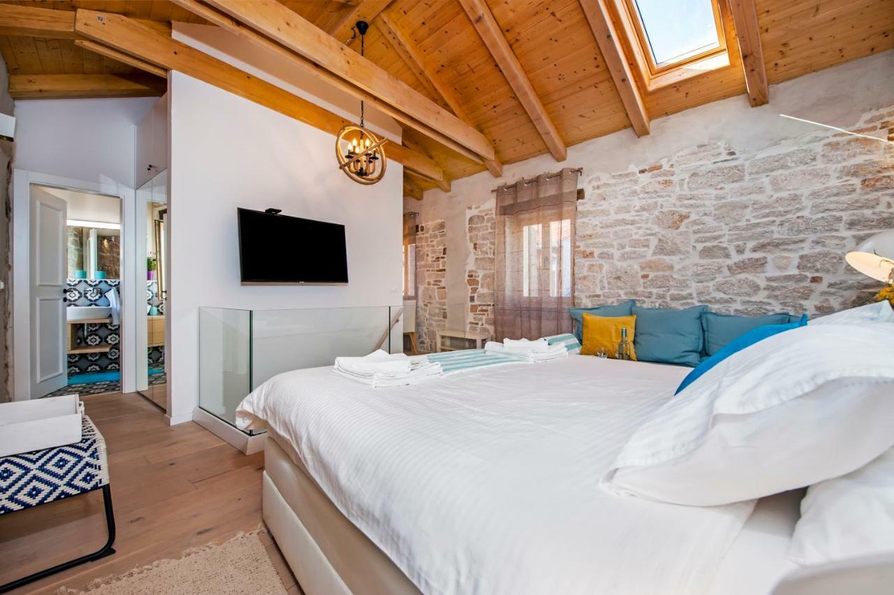 Studio First Row To The Sea Rovinj Ngoại thất bức ảnh