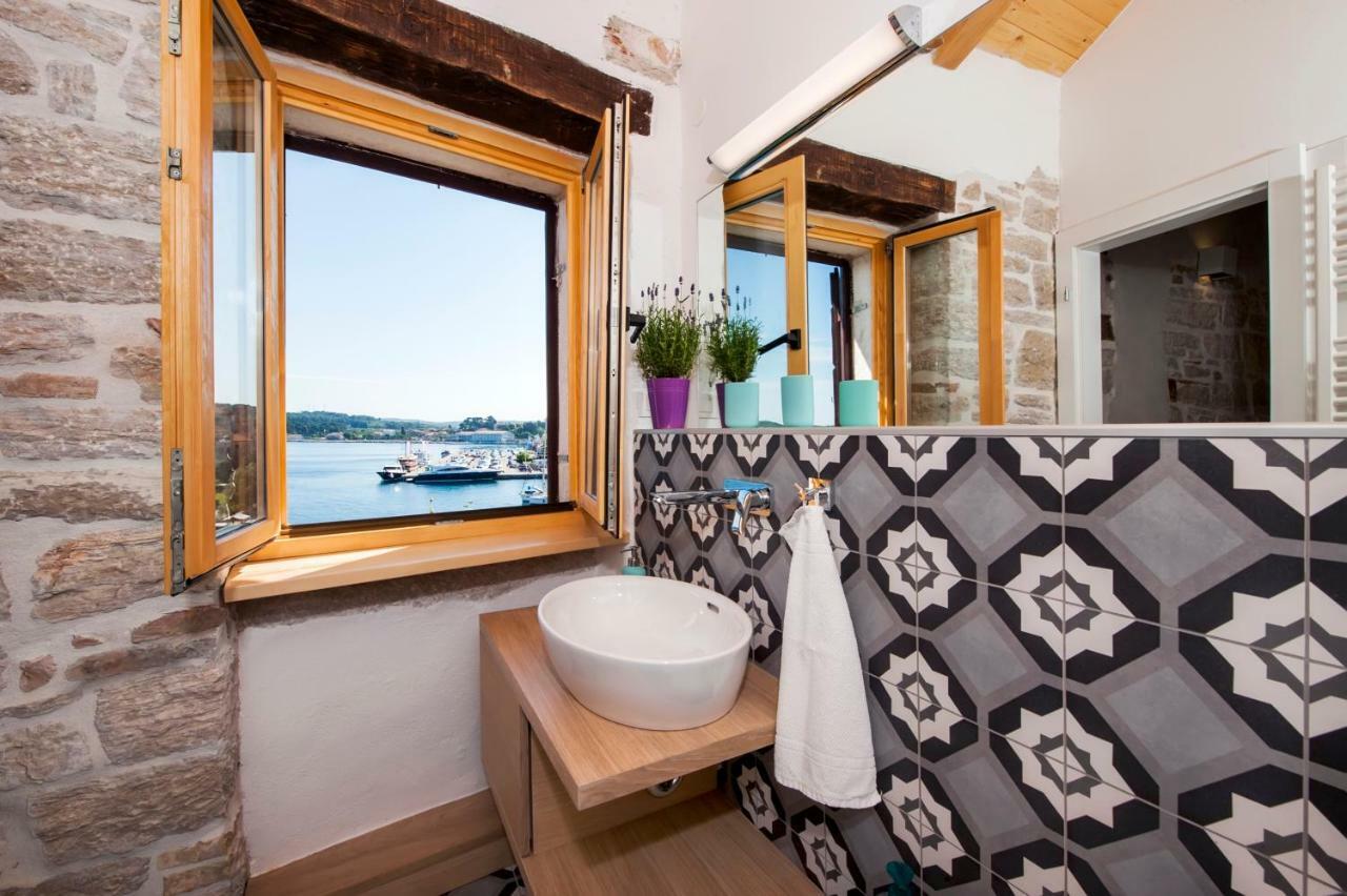 Studio First Row To The Sea Rovinj Ngoại thất bức ảnh