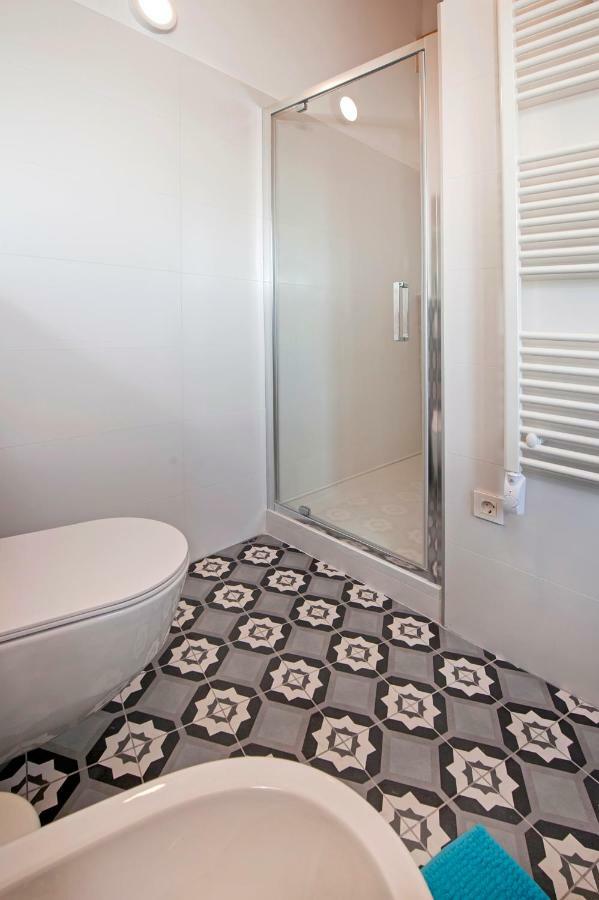 Studio First Row To The Sea Rovinj Ngoại thất bức ảnh