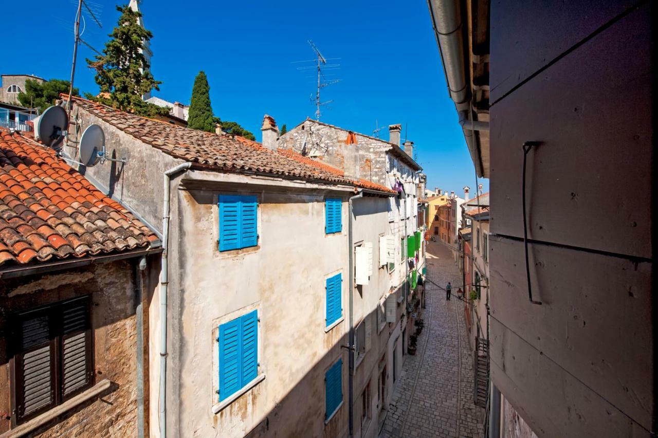 Studio First Row To The Sea Rovinj Ngoại thất bức ảnh