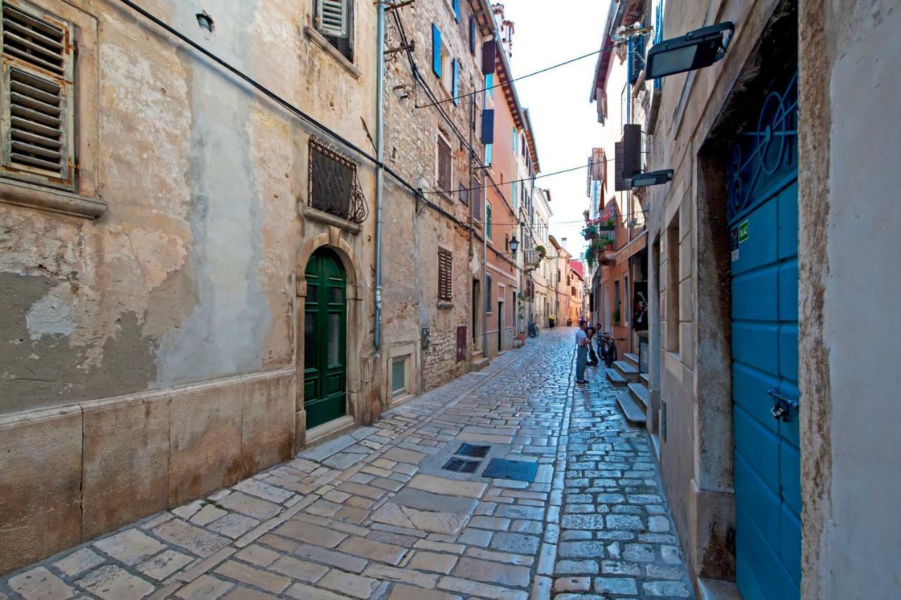 Studio First Row To The Sea Rovinj Ngoại thất bức ảnh