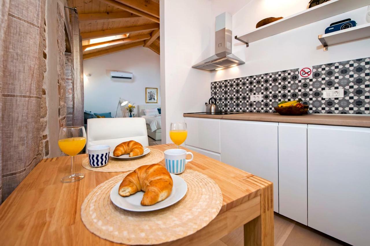 Studio First Row To The Sea Rovinj Ngoại thất bức ảnh