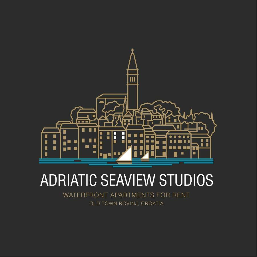 Studio First Row To The Sea Rovinj Ngoại thất bức ảnh