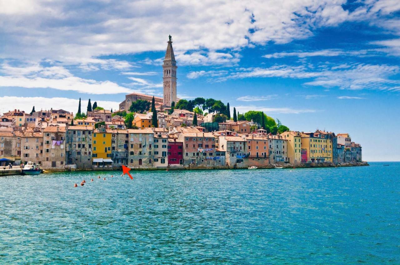 Studio First Row To The Sea Rovinj Ngoại thất bức ảnh