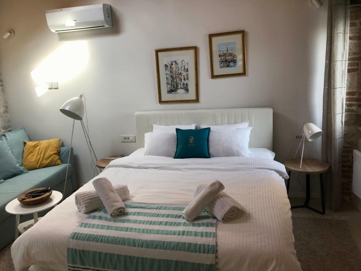 Studio First Row To The Sea Rovinj Ngoại thất bức ảnh