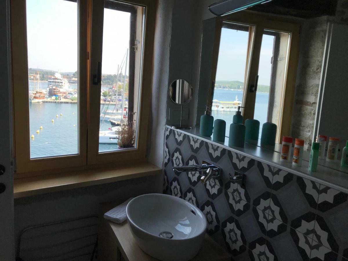 Studio First Row To The Sea Rovinj Ngoại thất bức ảnh
